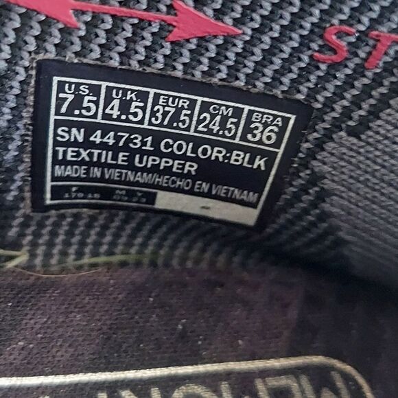 Skechers Cleo “Sherlock” Flats Black and Gray Size 7.5 - Picture 9 of 9